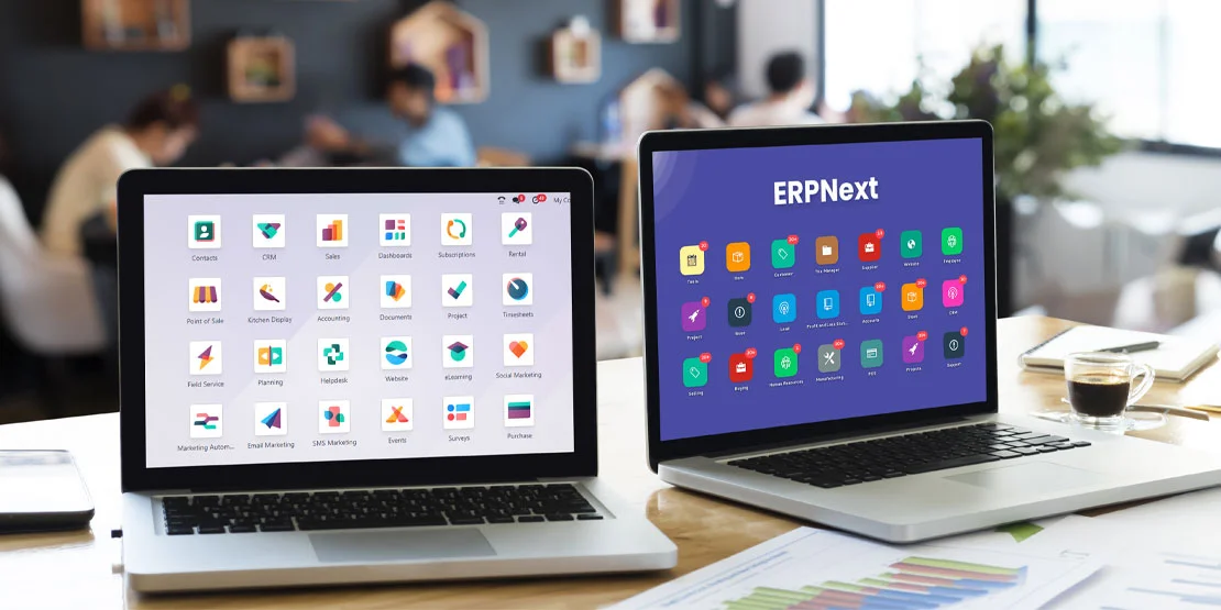 Odoo Vs ERPNext